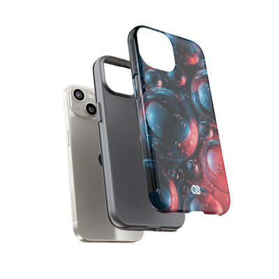 Aqua Gel Spheres · Tough Phone Case for iPhone · Blue