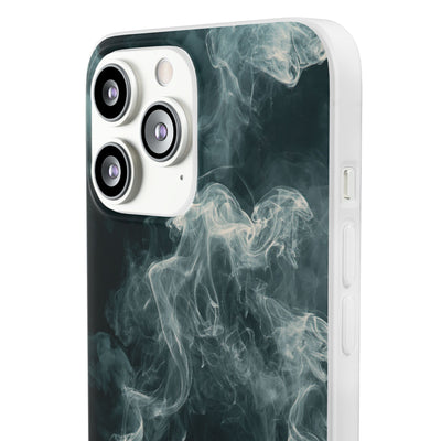 Luminescent Vapor Drift · Lite Phone Case for iPhone ·  Teal