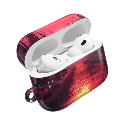 Yellow Moon Reflection - AirPods Case