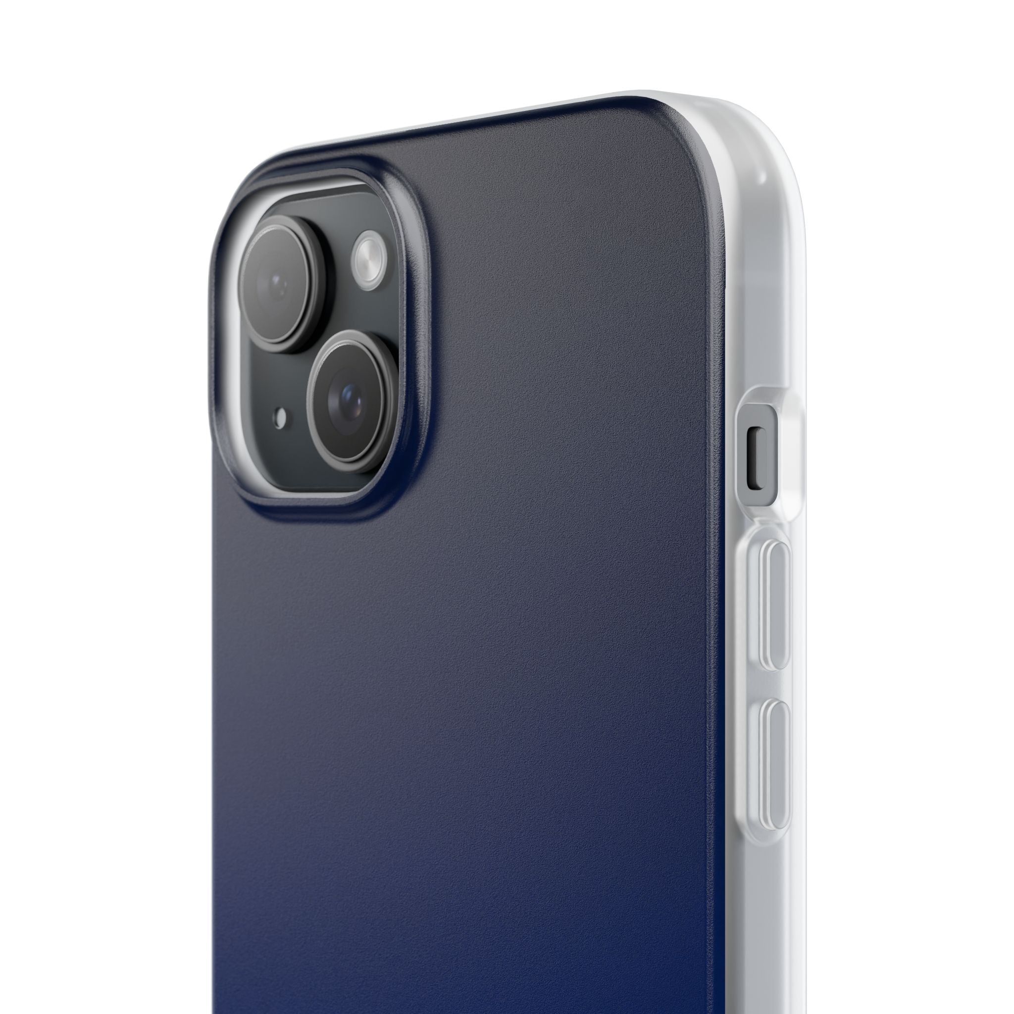 Blue Lite Phone Case for iPhone - Midnight Cobalt Fade