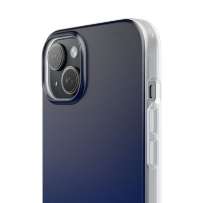 Blue Lite Phone Case for iPhone - Midnight Cobalt Fade