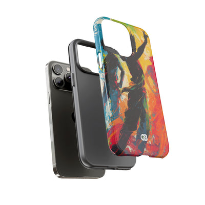 Elektrisk Motion Blur · Tough Phone Case for iPhone