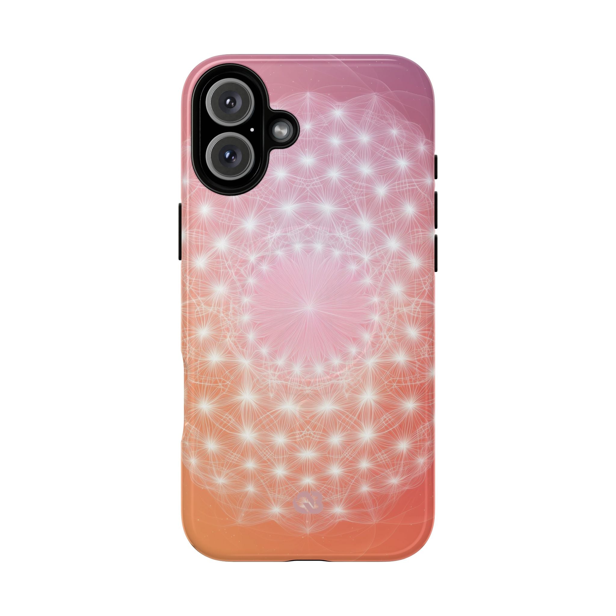 Radiant Stardust Mandala · Tough+ Phone Case for iPhone · Magsafe