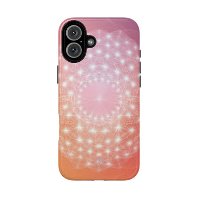 Radiant Stardust Mandala · Tough+ Phone Case for iPhone · Magsafe