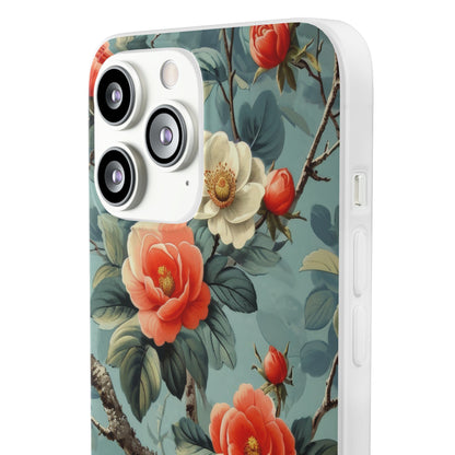 Coral Bloom iPhone 13 Pro Max - Soft