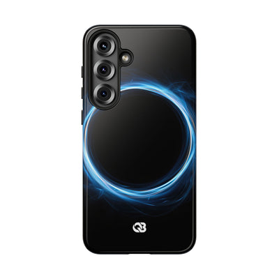 Luminous Corona · Tough Phone Case for Samsung · Blue