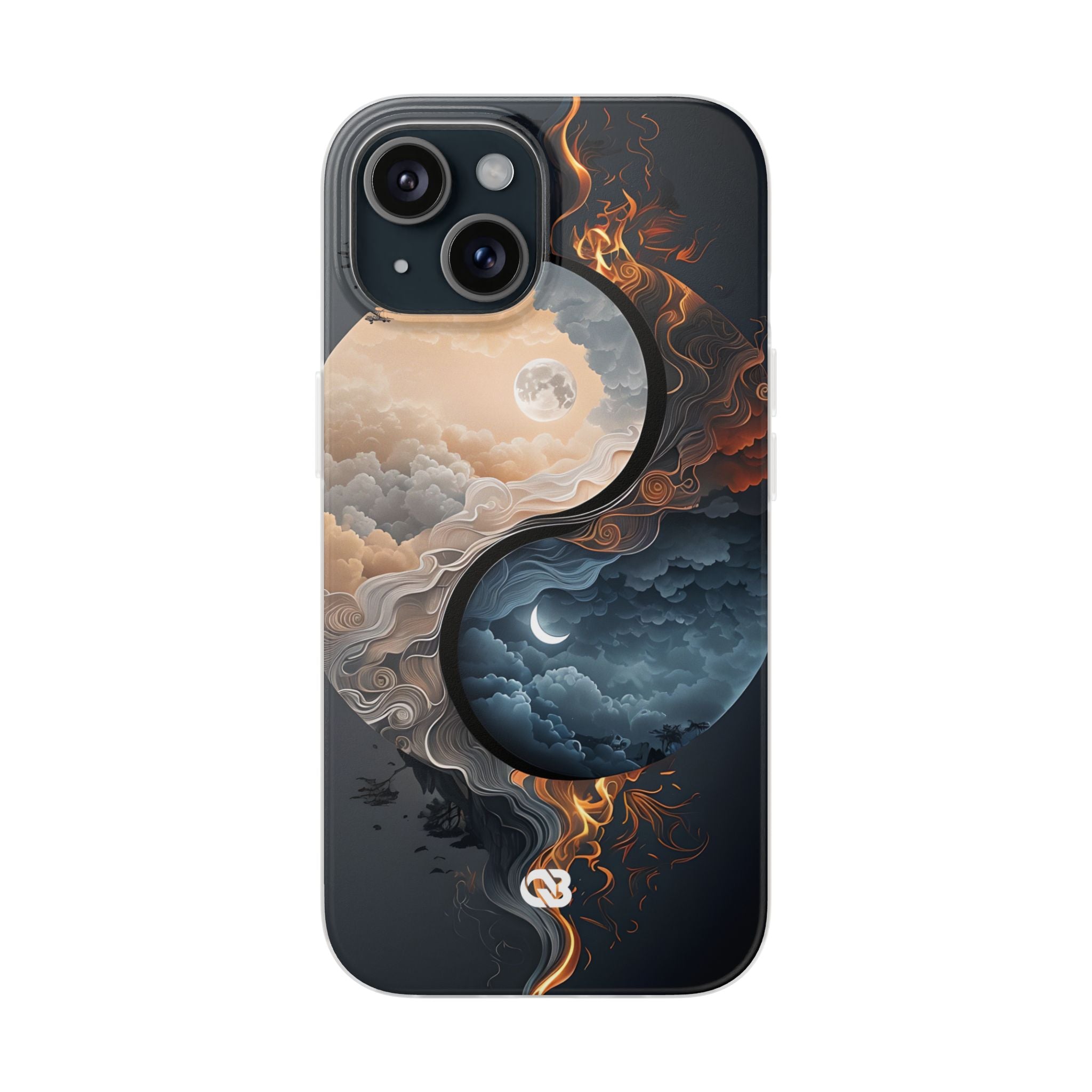 Cloud Ember Balance · Soft Handyhülle für iPhone