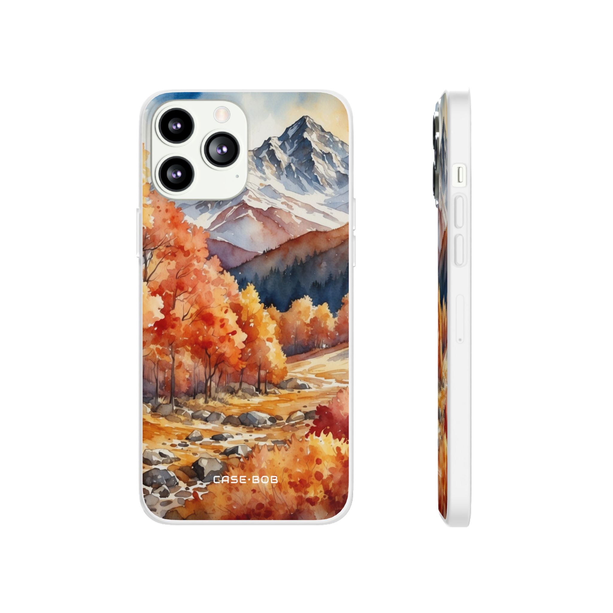 Schneebedeckte Strahlkraft iPhone 13 Pro Max - Soft