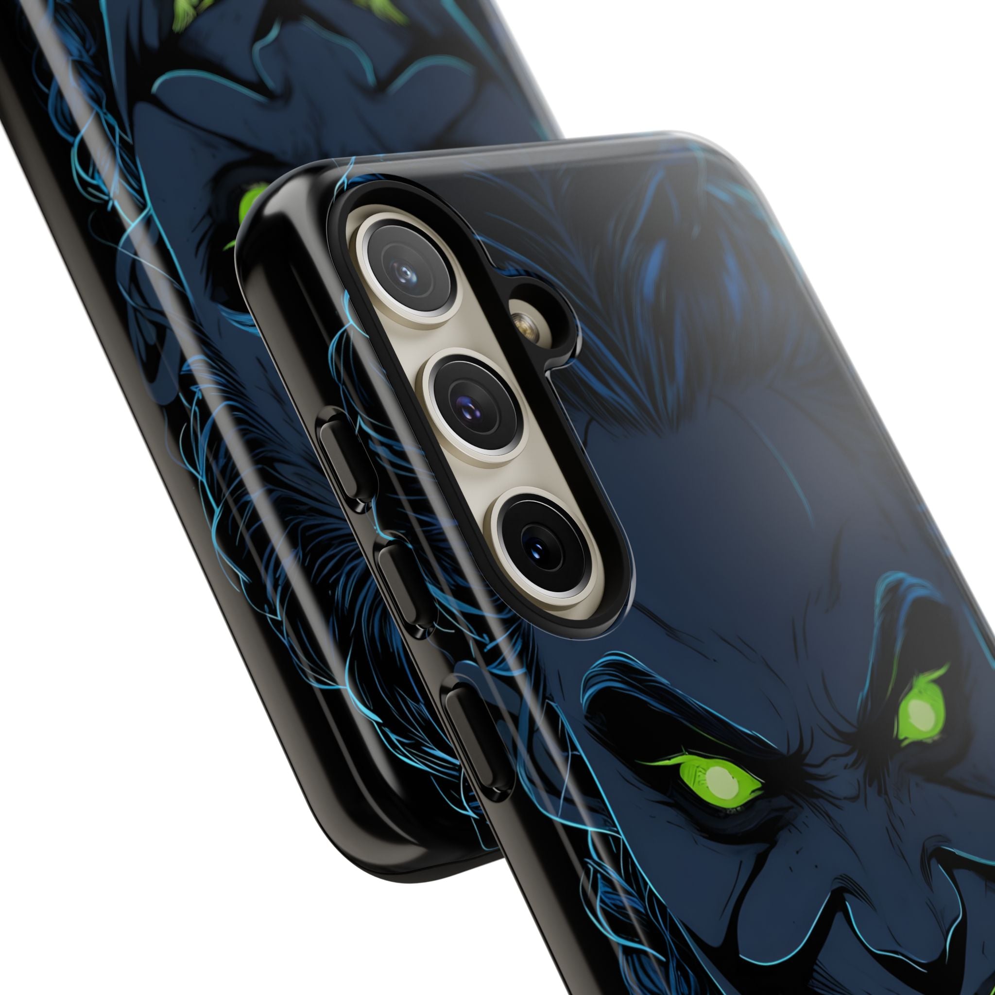 Electric Sinister Braids · Tough Phone Case for Samsung