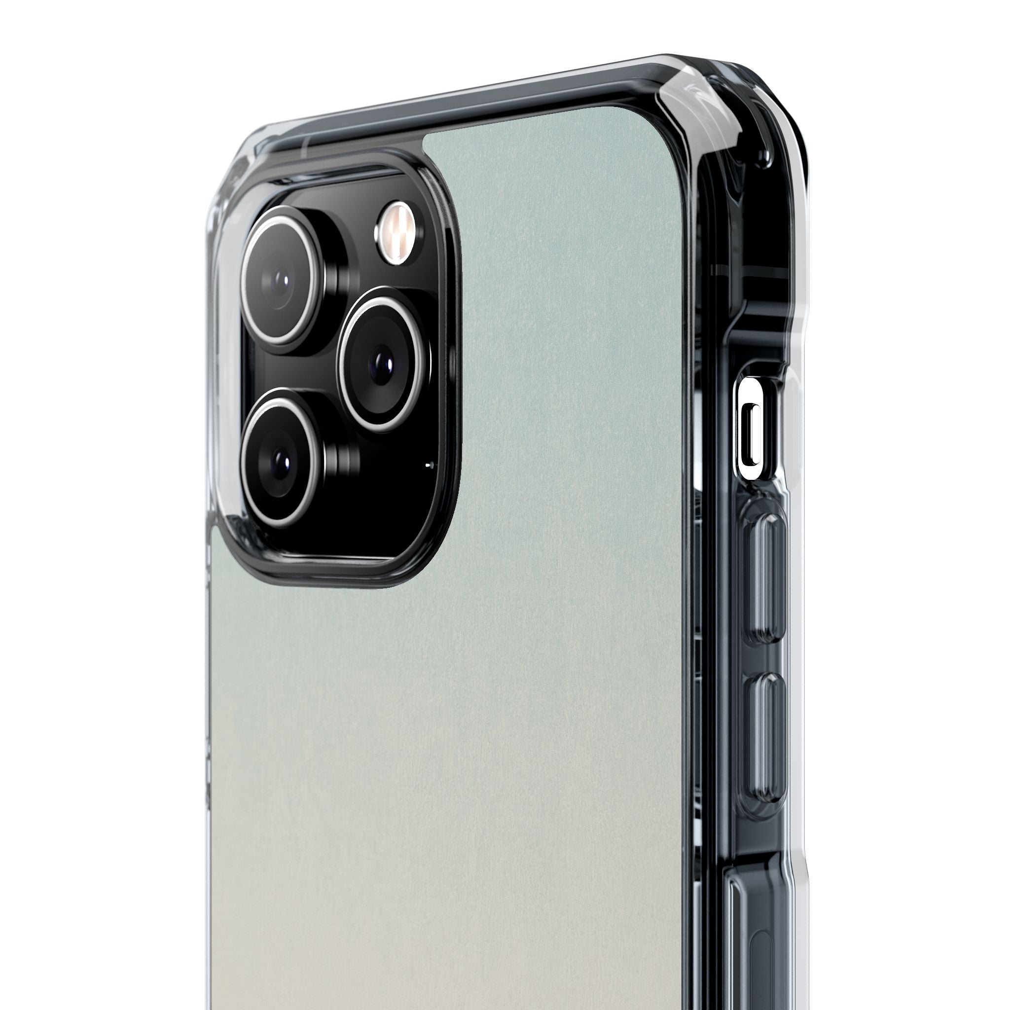 Blue Impact MagSafe Phone Case for iPhone - Mist Valley Pagoda