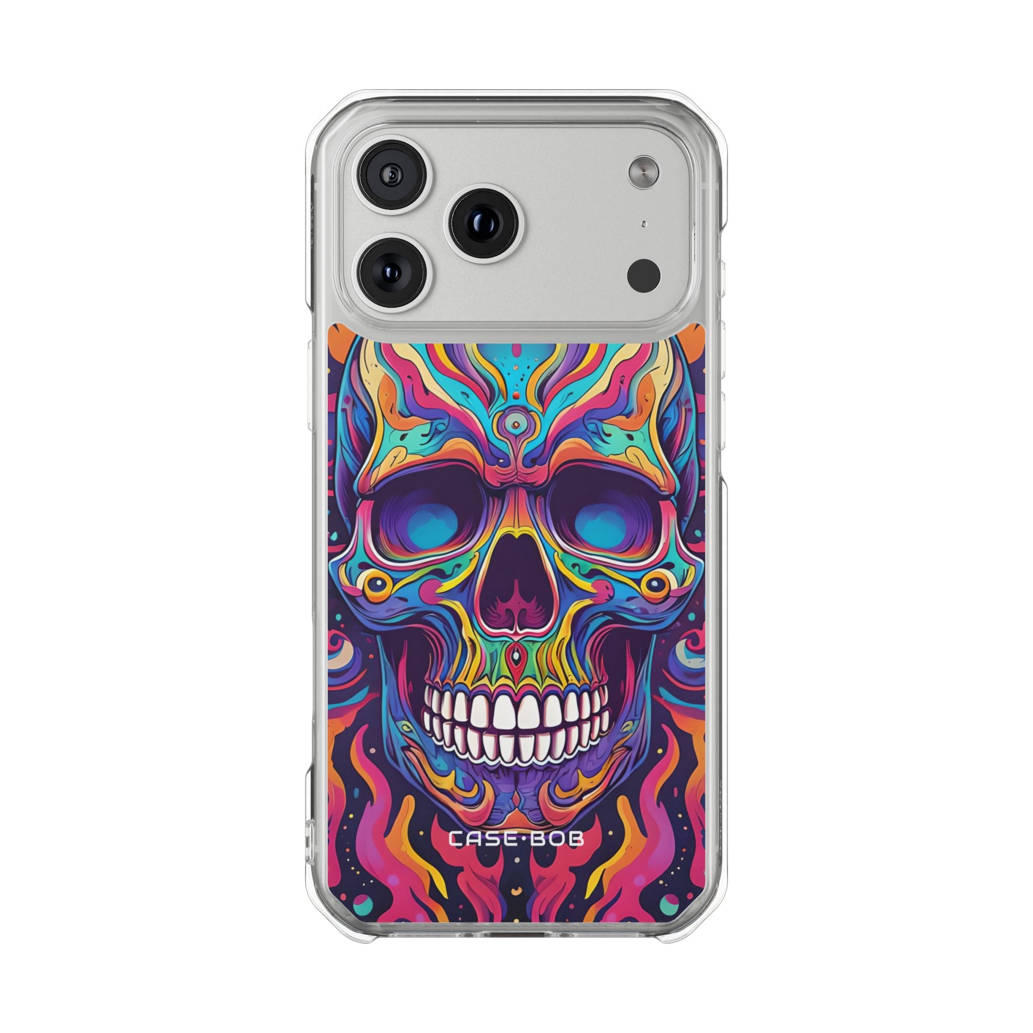 Psykedelisk kranium iPhone 17 Pro Max Cover - Impact