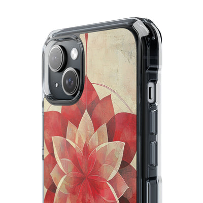 Crimson Petal Peak · Impact Phone Case for iPhone · Magsafe