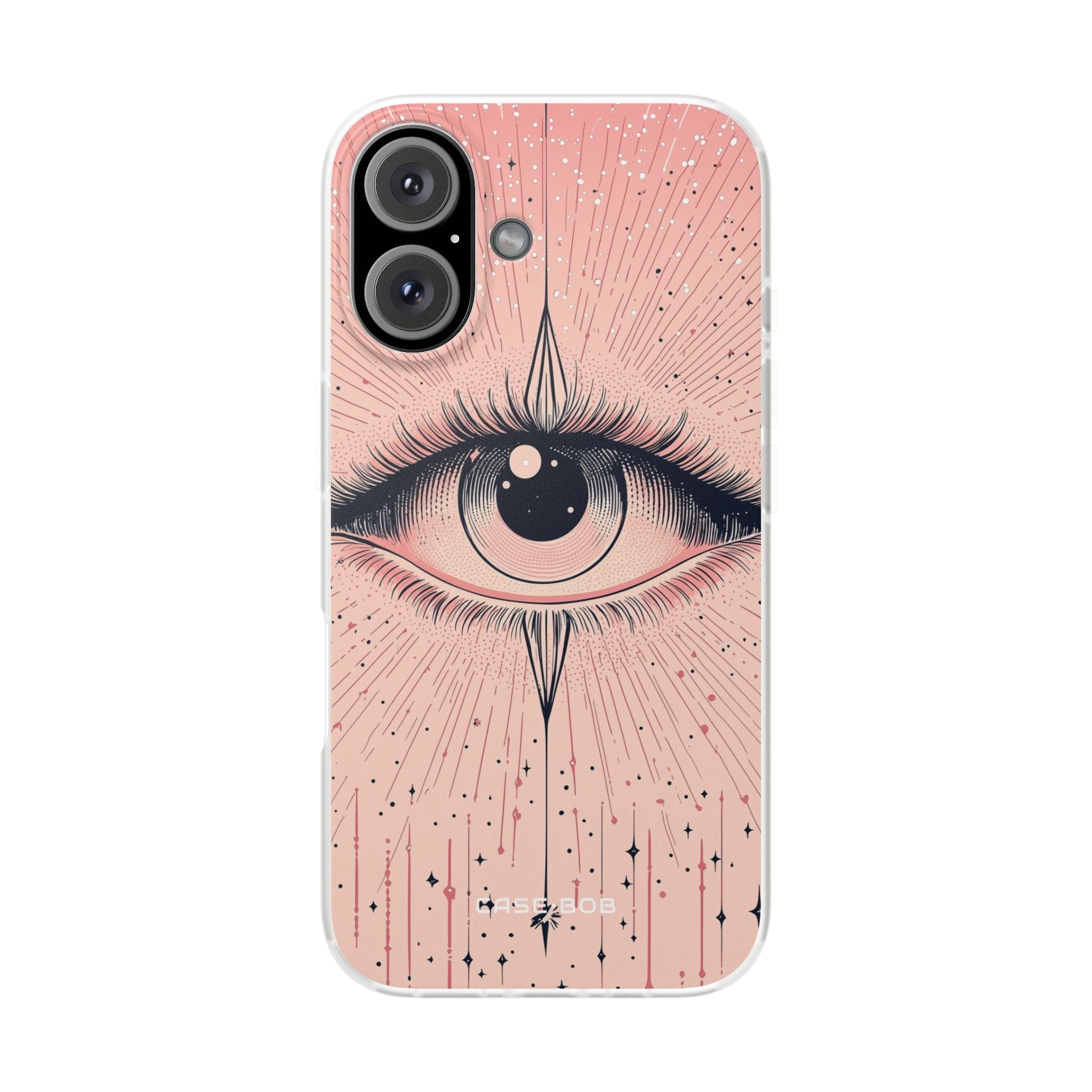 Cosmic Eye iPhone 16 Case - Soft - CASE•BOB