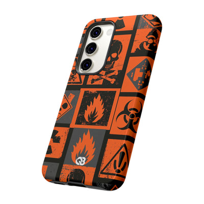 Urban Hazard · Tough Phone Case for Samsung · Orange