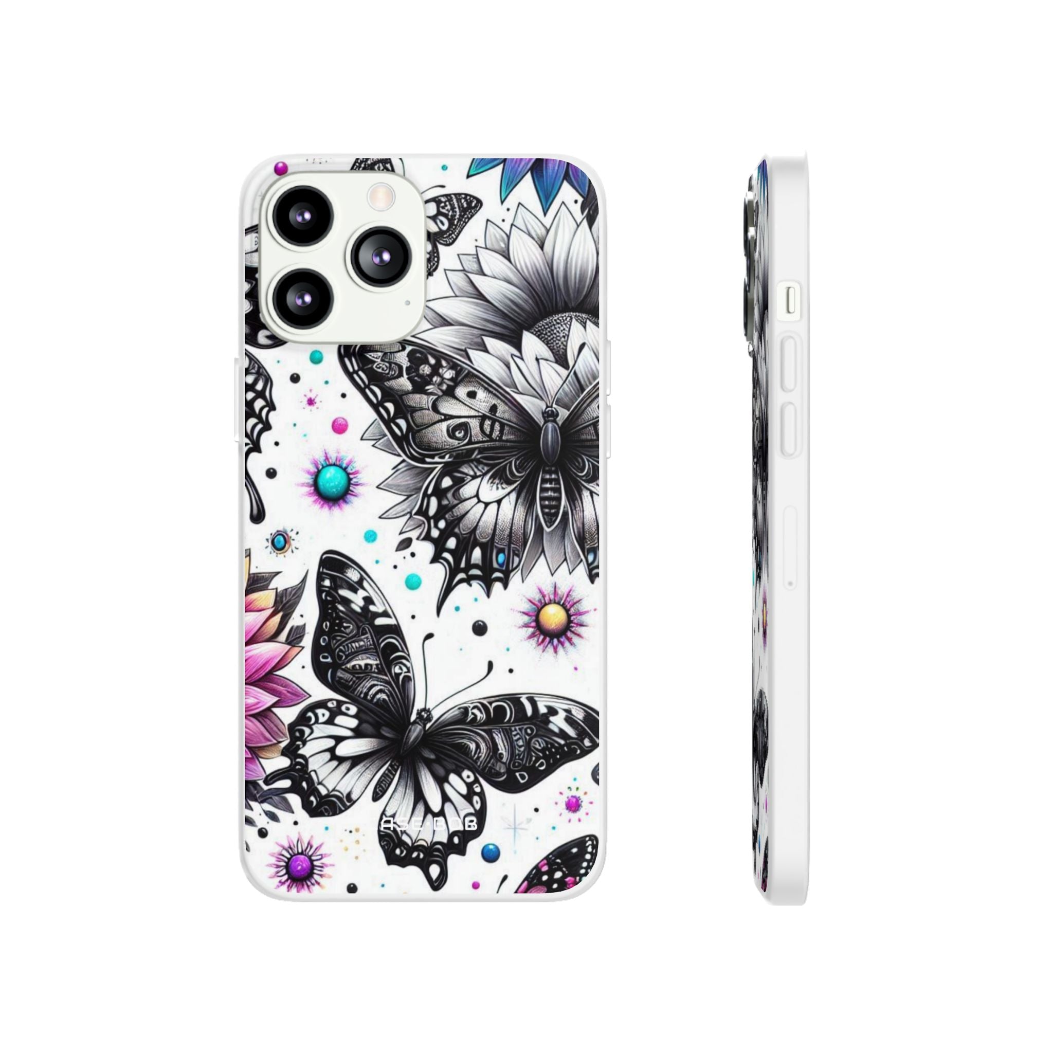 Butterfly Bloom iPhone 13 Pro Max - Soft