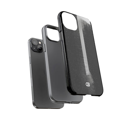 Black Tough Phone Case for iPhone - Vector Core Monolith