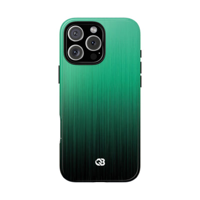 Emerald Cascade · Tough Phone Case for iPhone · Green