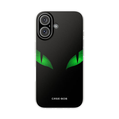 Emerald Gaze iPhone 16 Case - Soft