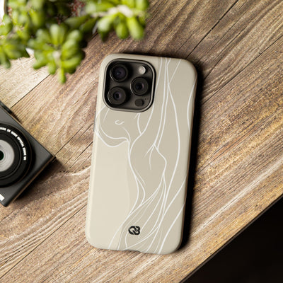 Ethereal Sand Silhouette · Tough Phone Case for iPhone