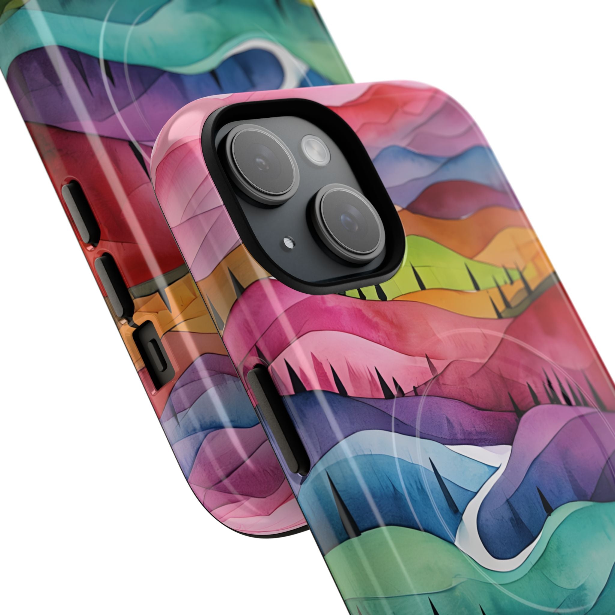 Fluid Rainbow Ridge · Tough+ Magsafe