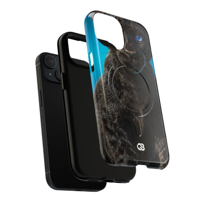 Sapphire Gaze Panther · Tough+ Magsafe