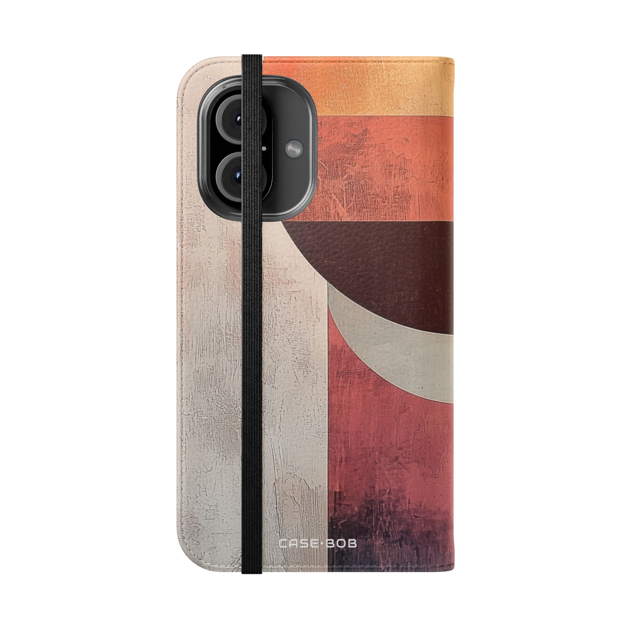 Bicolor Orb Gradient - iPhone 16  Case - Wallet