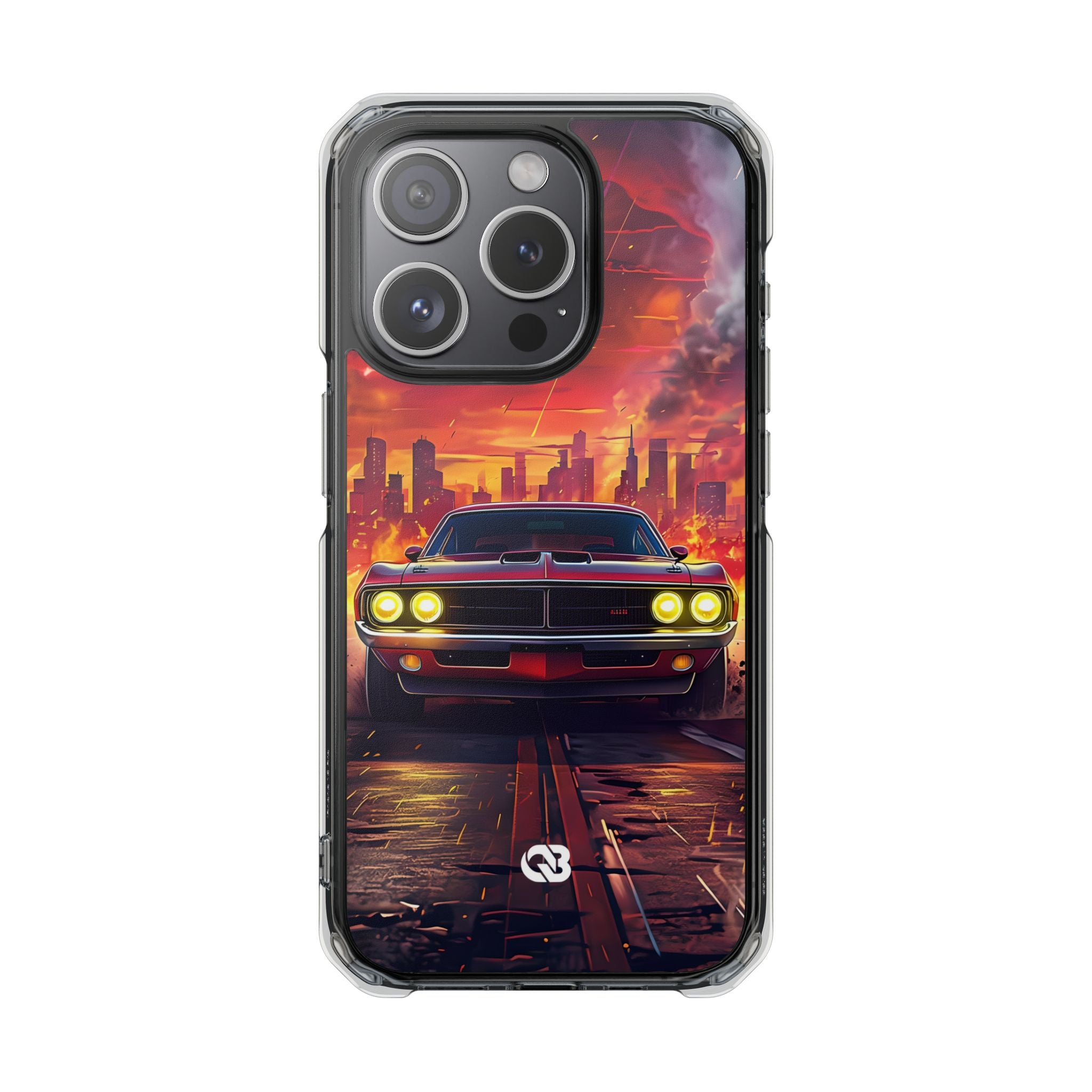 Inferno City Run · Impact Phone Case for iPhone · Magsafe