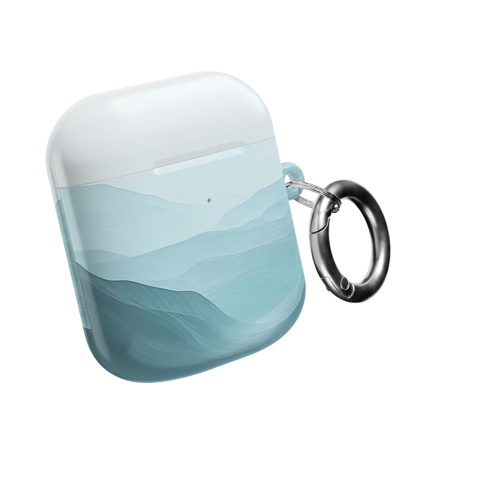 Teal Ridge Layers - AirPods Case