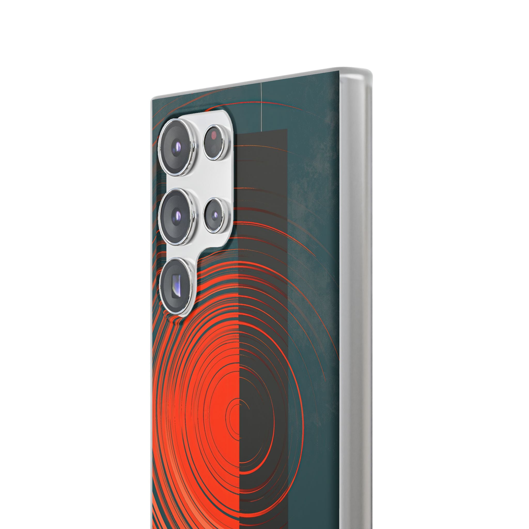 Teal Lite Phone Case for Samsung - Burnt Slate Radial