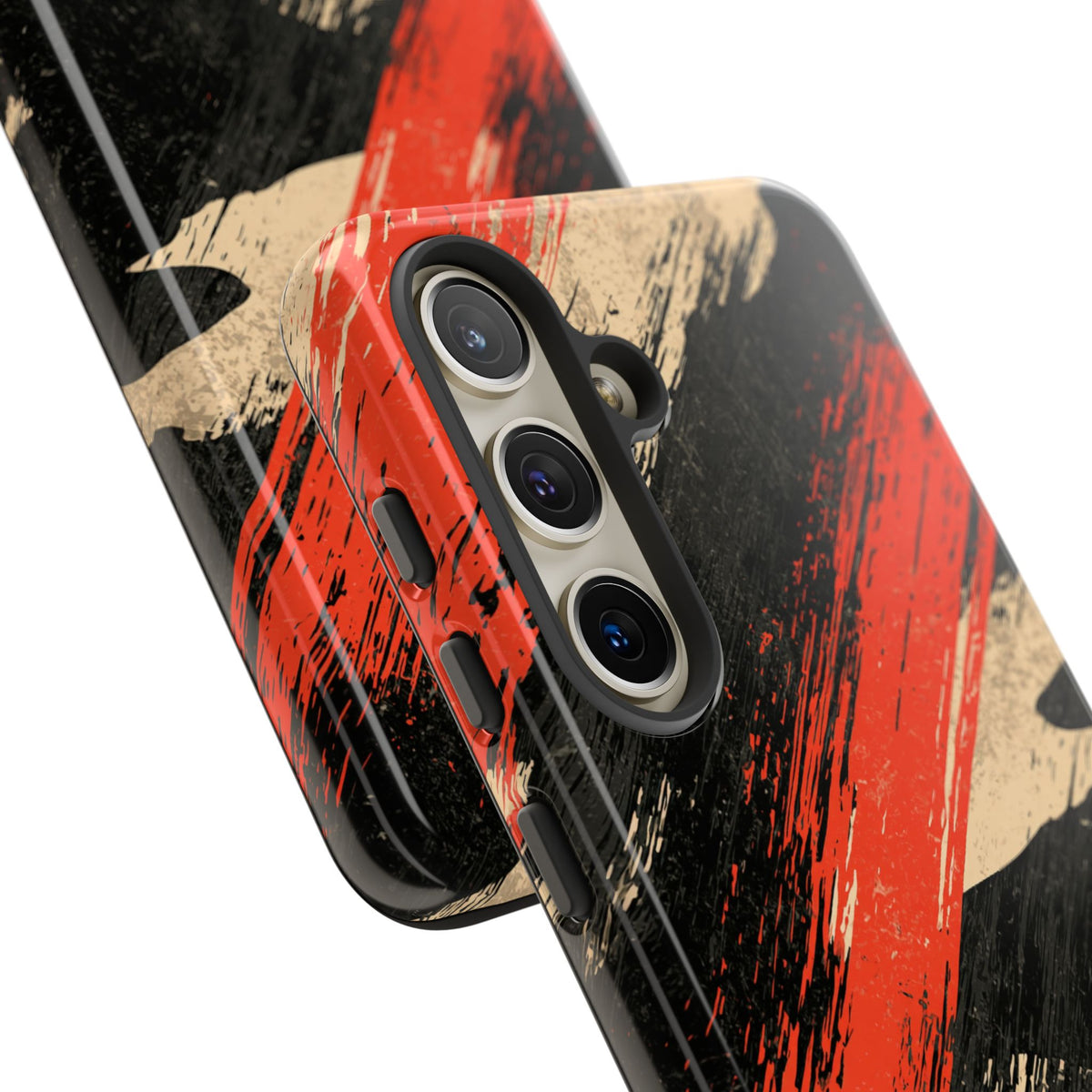 Urban Slash Camo · Tough Phone Case for Samsung · Black