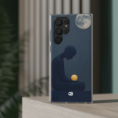 Obsidian Lunar Orb · Soft Handyhülle für Samsung