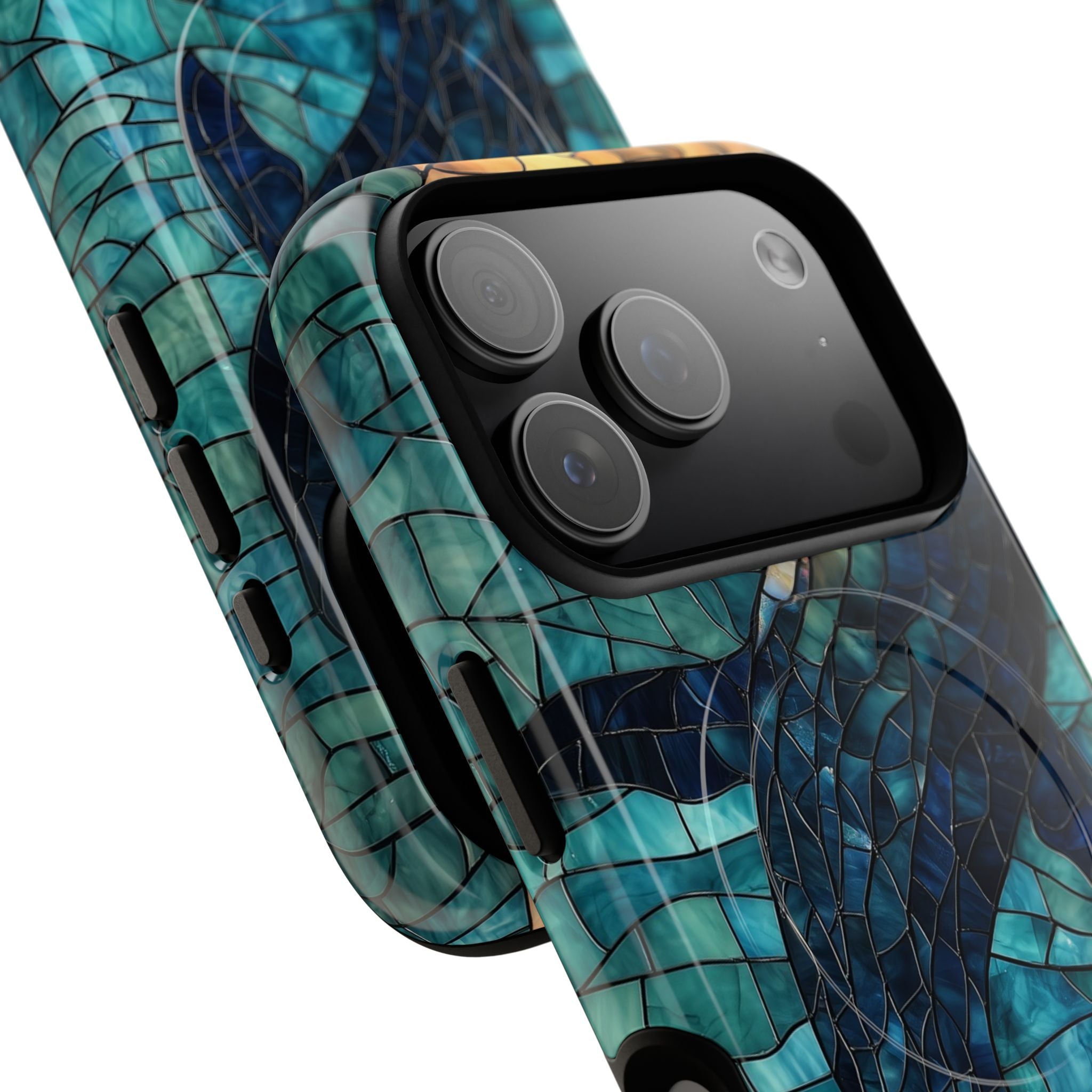 Stained Moon Whale · Tough+ Fundas para teléfono para iPhone · Magsafe