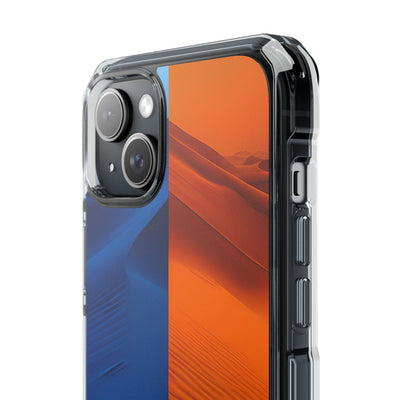 Split Dune Horizon · Coque de téléphone Impact pour iPhone · MagSafe