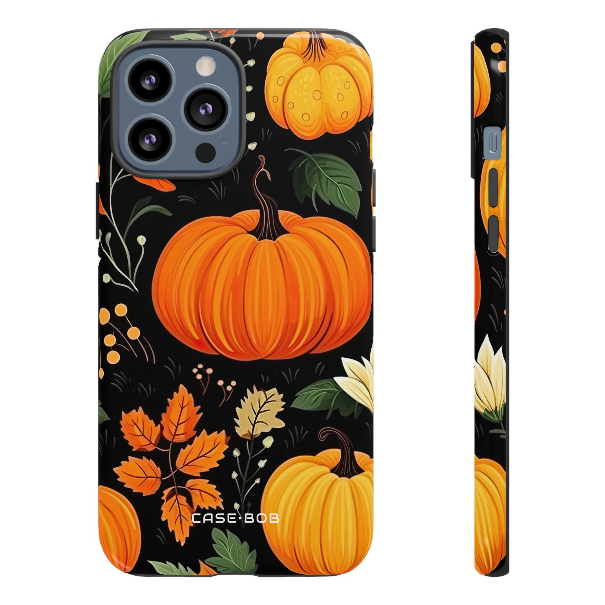 Pumpkin Glow iPhone 13 Pro Max Case - Tough
