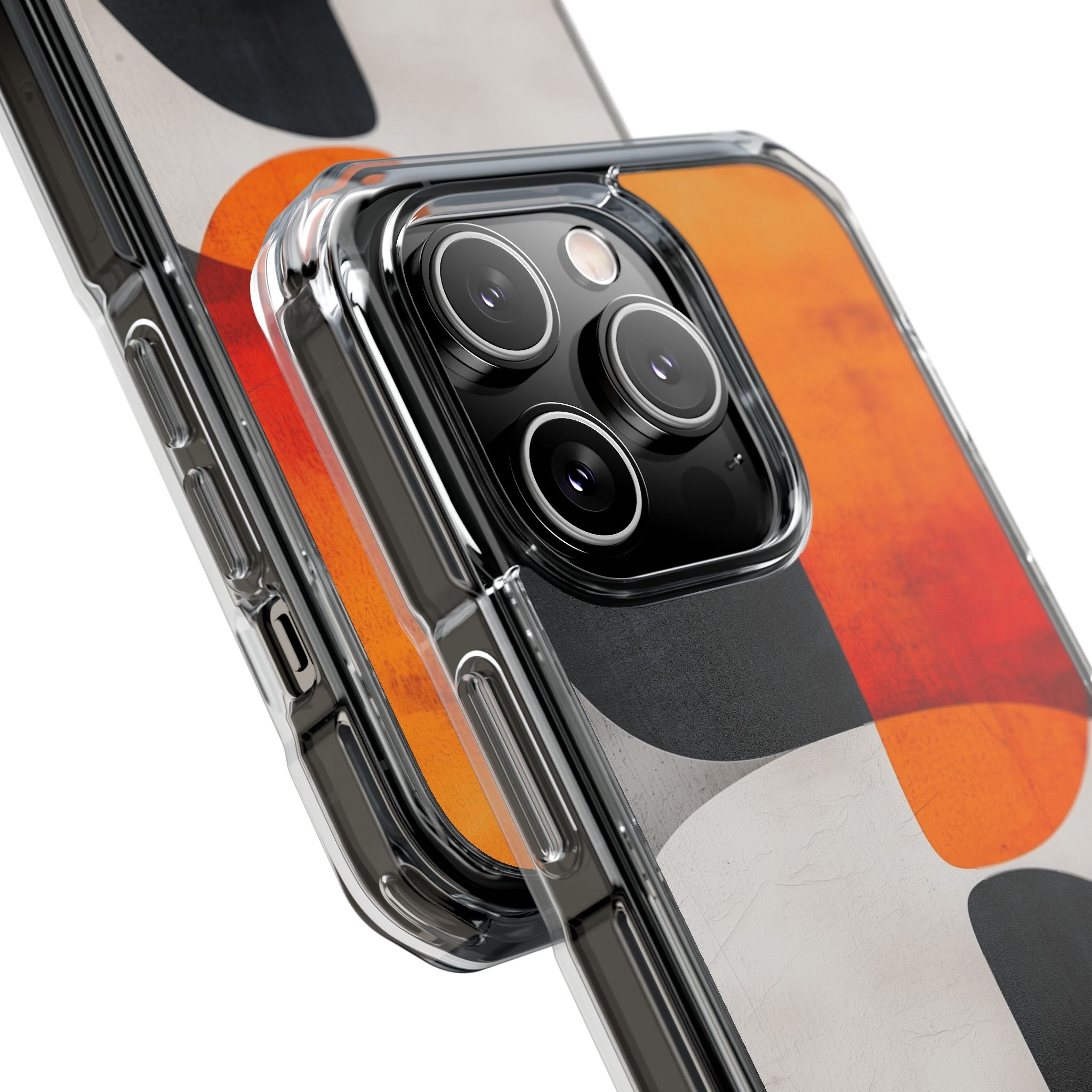 Burnt Amber Flow · Impact Phone Case for iPhone · Magsafe