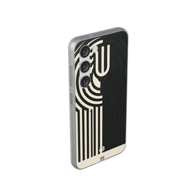 Beige Lite Phone Case for Samsung - Monolith Ivory Signal