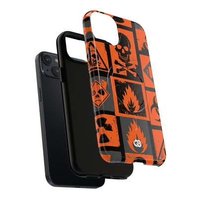 Urban Hazard · Tough 2.0 Magnetic Phone Case for iPhone · Orange