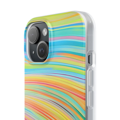 Prism Ribbon Flux · Soft Custodia per iPhone