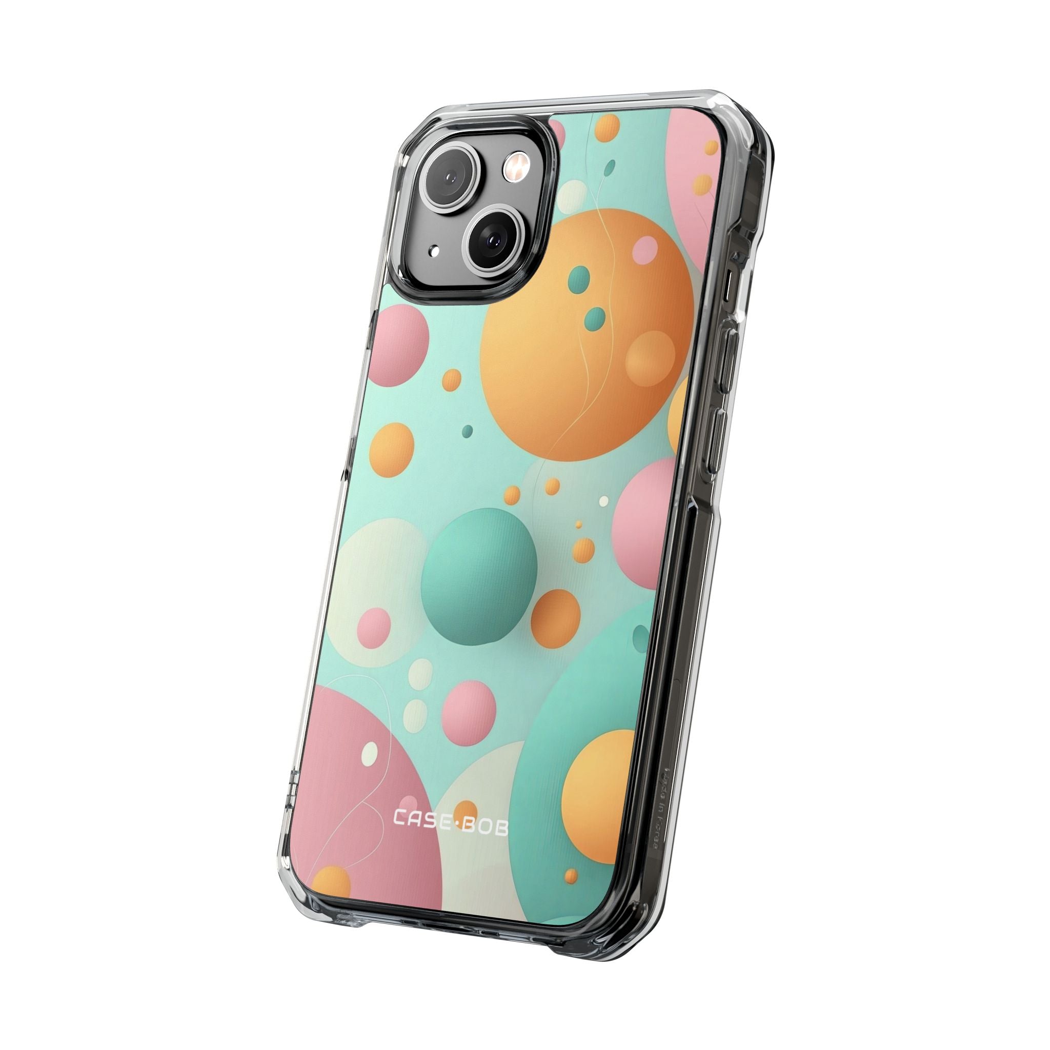 Pastel Circles iPhone 14 Cover - Impact