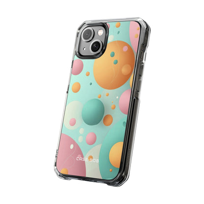 Pastel Circles iPhone 14 Cover - Impact