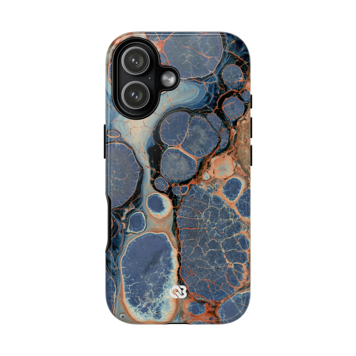 Astral Orb Resonance · Tough Phone Case for iPhone · Blue