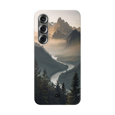 Golden Summit Valley · Soft Handyhülle für Samsung