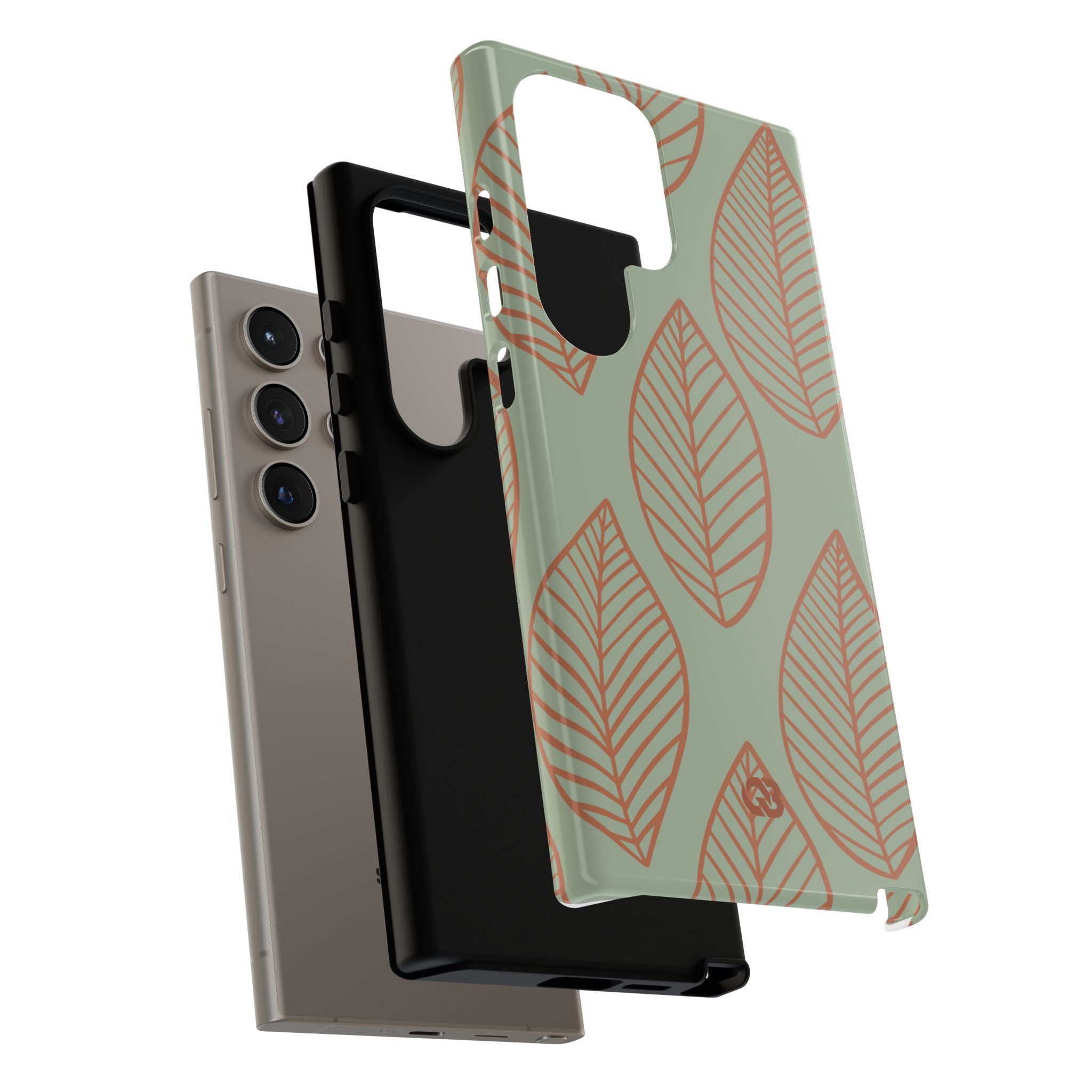 Sage Earth Leaves · Tough etui na telefon Samsung