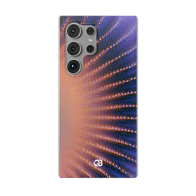 Luminous Aura Burst · Lite Phone Case for Samsung · Blue
