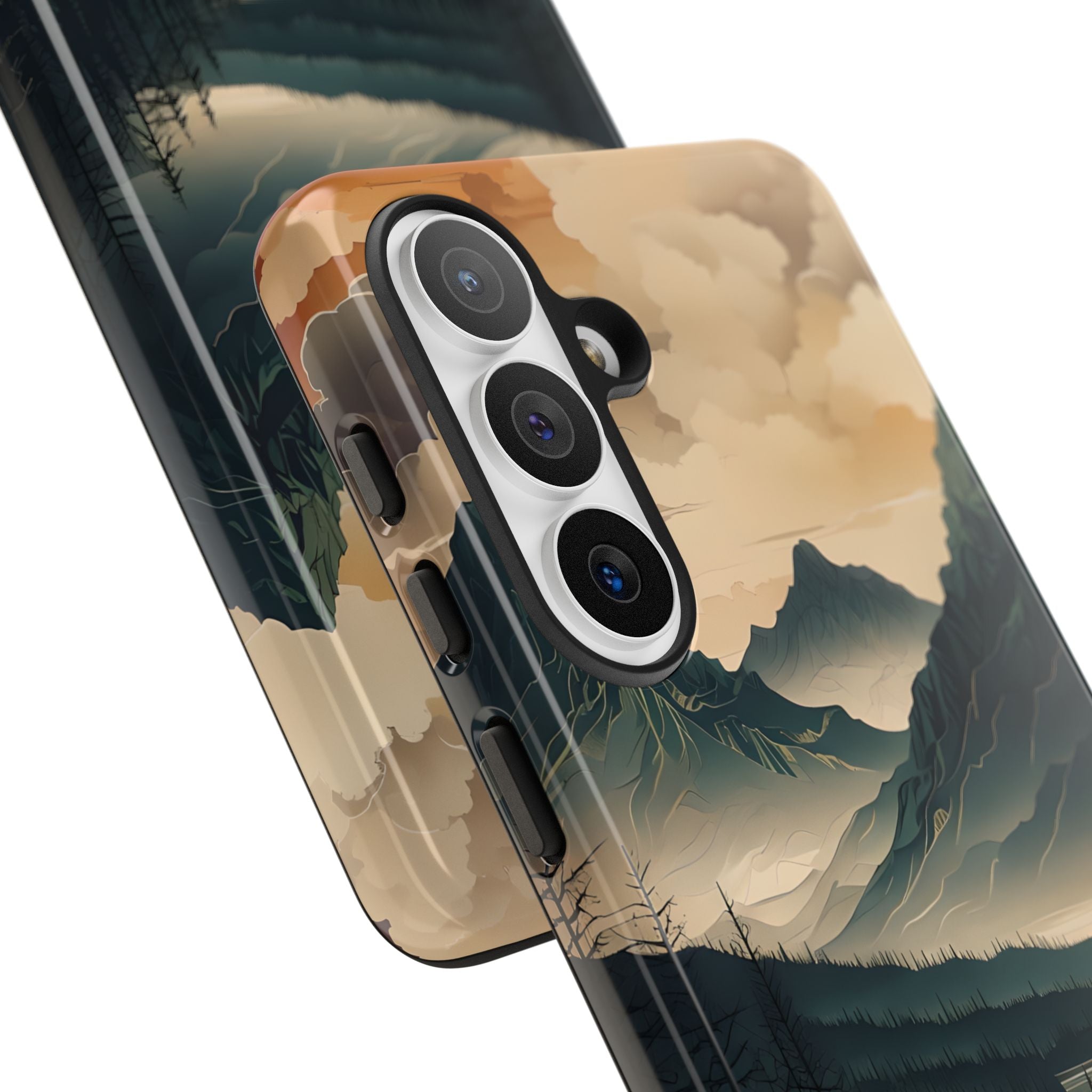 Summit River Dusk · Tough