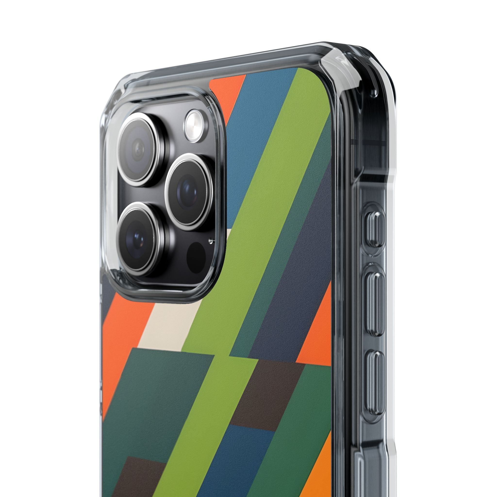 Angled Retro Mosaic · Impact Custodia per iPhone · Magsafe