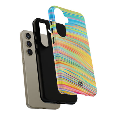 Prism Ribbon Flux · Tough Coque de téléphone pour Samsung