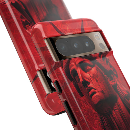 Liberty Flame Google Pixel 8 Pro Case - Tough