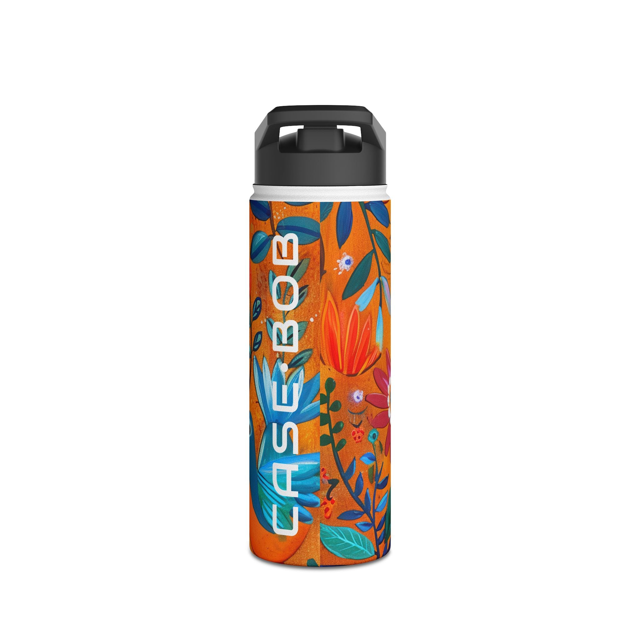 Bluebird Bloom - Stainless Steel Water Bottle