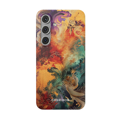 Dragon Ember Samsung S24 -pehmeä suojakotelo